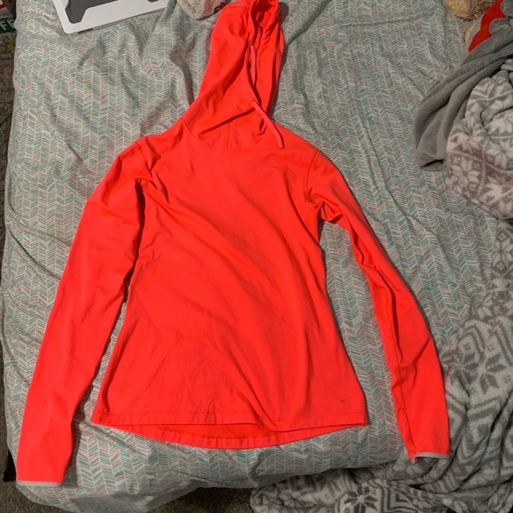nike HOT PINK lightweight sweatshirt